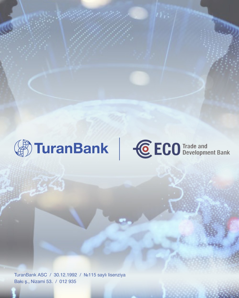 TuranBank ilə ECO Ticarət və İnkişaf Bankı arasında kredit sazişi imzalanıb